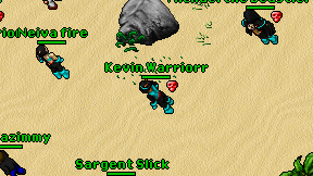 Kevin Warriorr on screen