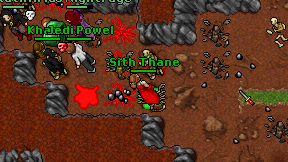 Sith Thane on screen