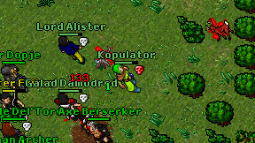 Kopulator on screen