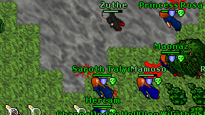Zuthe on screen