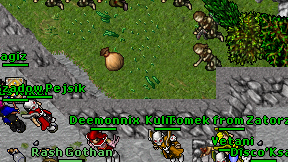 Seragiz on screen