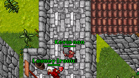 Kevin non on screen