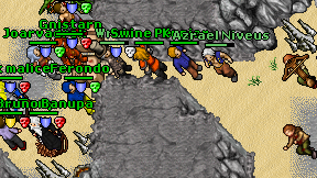 Azrael Niveus on screen