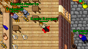 Kamis Raygon on screen
