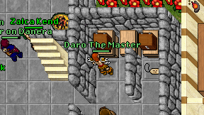 Daro The Master on screen