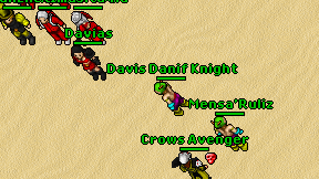Davis Danif Knight on screen