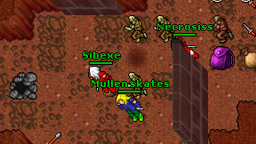 Sibexe on screen