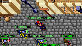 Thor Lucladeus on screen