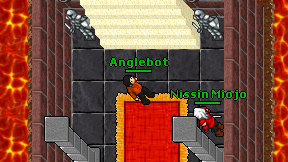 Anglebot on screen