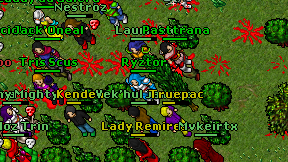 Ryztor on screen