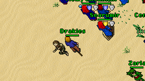 Drakies on screen