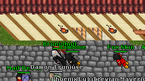 Bruninhull on screen