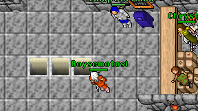 Boysemotosi on screen