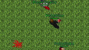 Blade Devils on screen