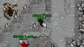Alma Tera on screen