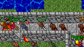 Zurmn on screen