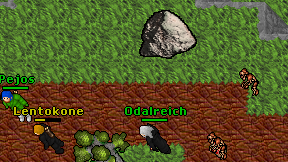 Odalreich on screen