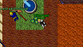 Nilurigu on screen