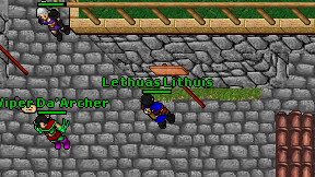 Lethuas Lithuis on screen