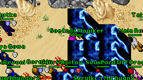 Soetnos Magiker on screen