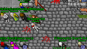 Jeagarns on screen