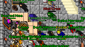Knight Michaal on screen
