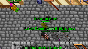 Urbexx exel on screen