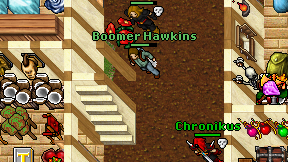 Boomer Hawkins on screen