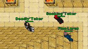 Deadly'Toker on screen