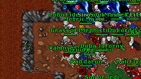 Grass of Hell on screen