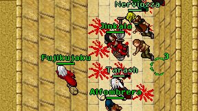 Fujikujaku on screen