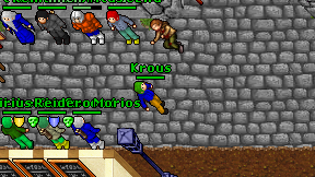 Krous on screen