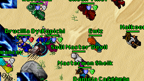 Ewlz on screen
