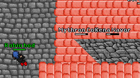 Mythron Colica on screen