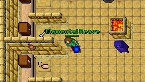 Elemental Reave on screen