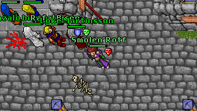 Smolen'Rotf on screen