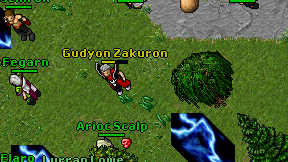 Gudyon Zakuron on screen