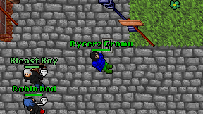 Rycerz Gromu on screen