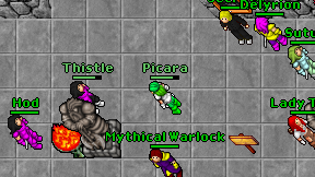 Picara on screen