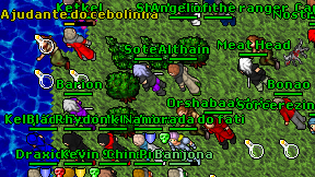 Althain on screen