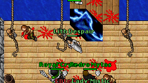 Lith Despair on screen