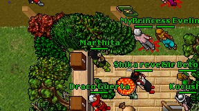 Marthita on screen
