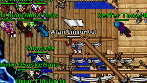 Alan'Inmortal on screen
