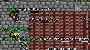 Knight Betao on screen