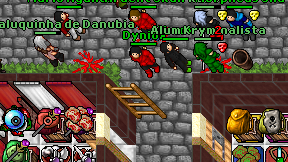 Dyniox on screen