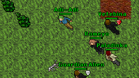 Adi-Adi on screen