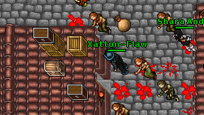 Xatton-Flaw on screen