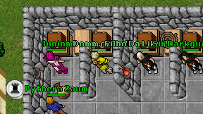 Domm of'hell on screen