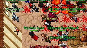 Froxus on screen