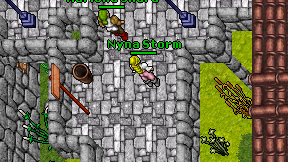 Nyna Storm on screen